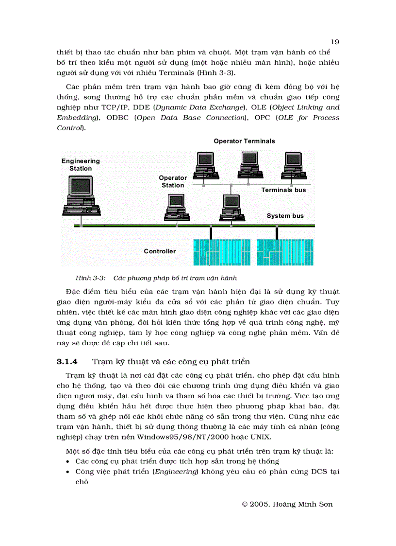image for page Hệ thống điều khiển phân tán