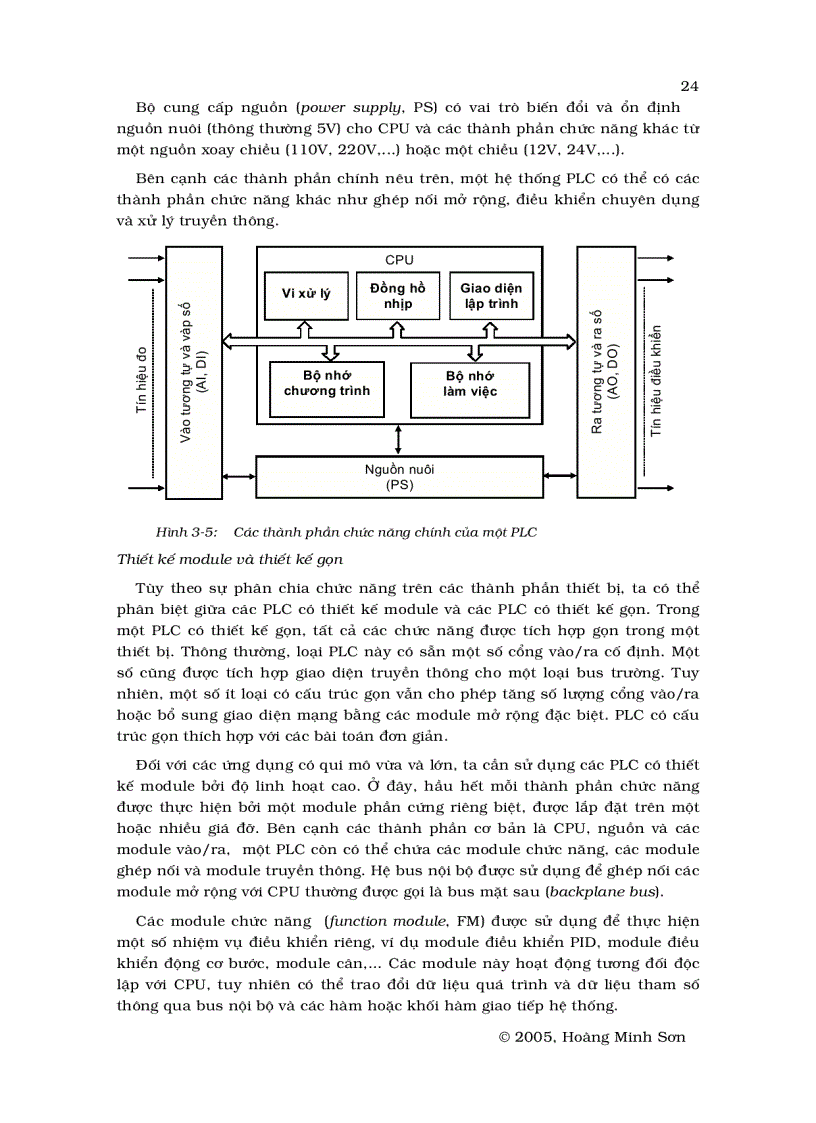 image for page Hệ thống điều khiển phân tán
