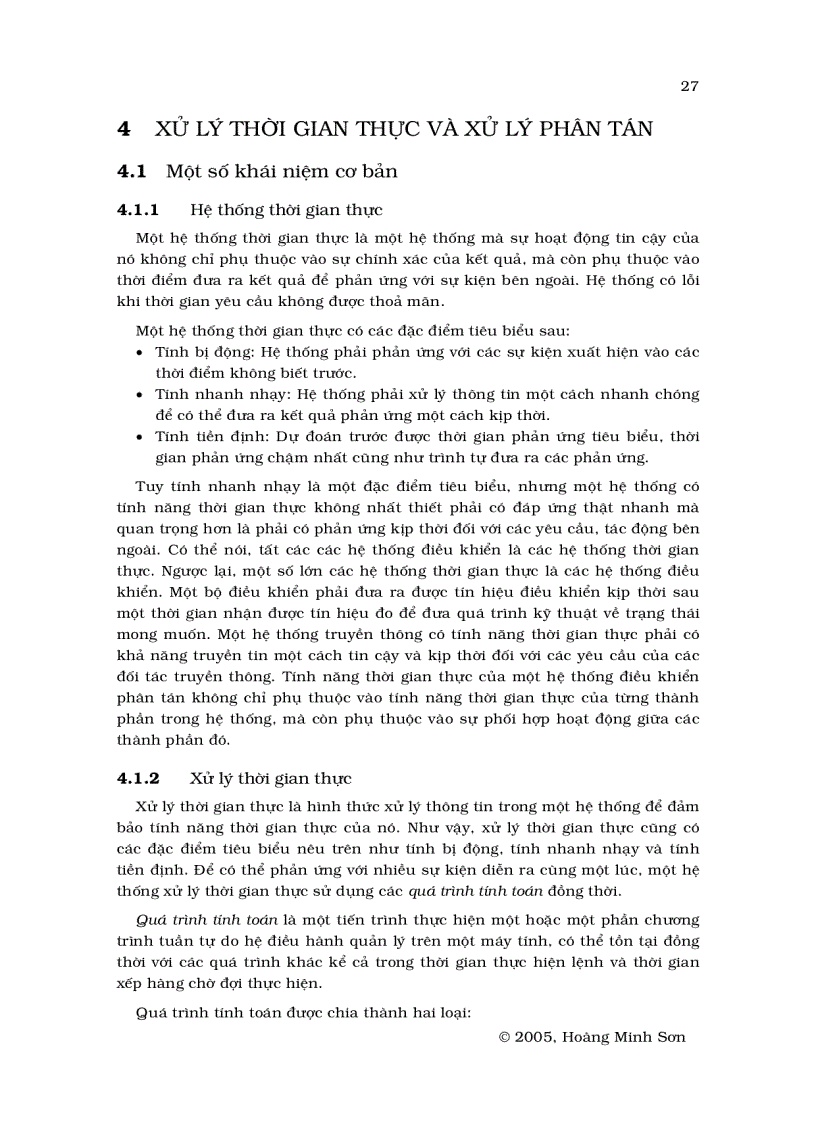 image for page Hệ thống điều khiển phân tán