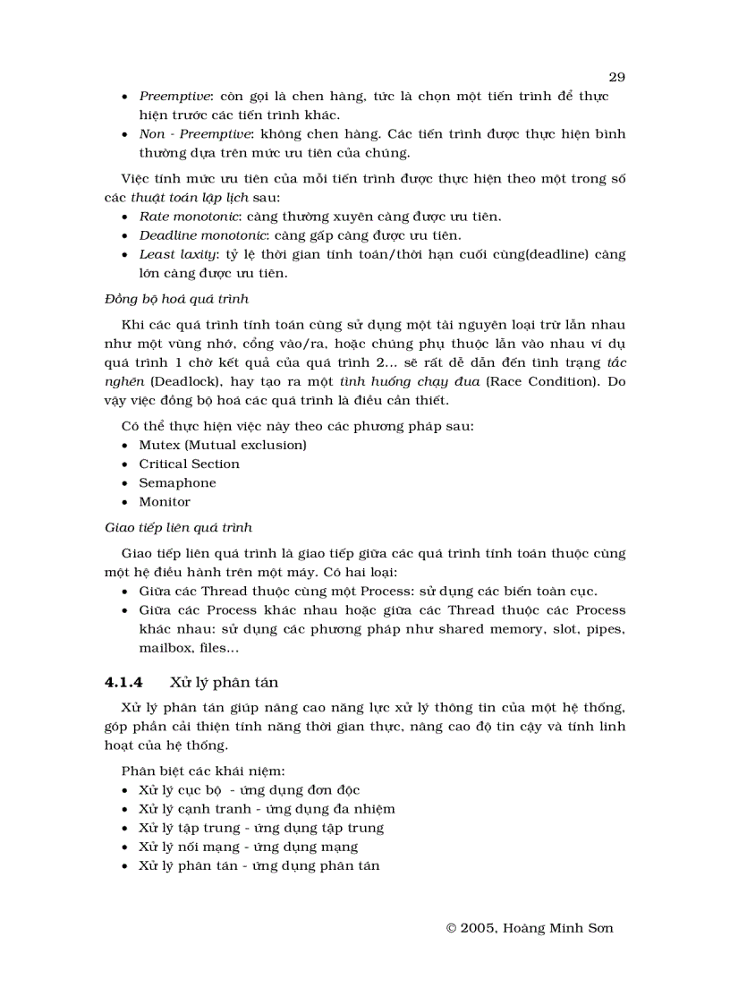 image for page Hệ thống điều khiển phân tán