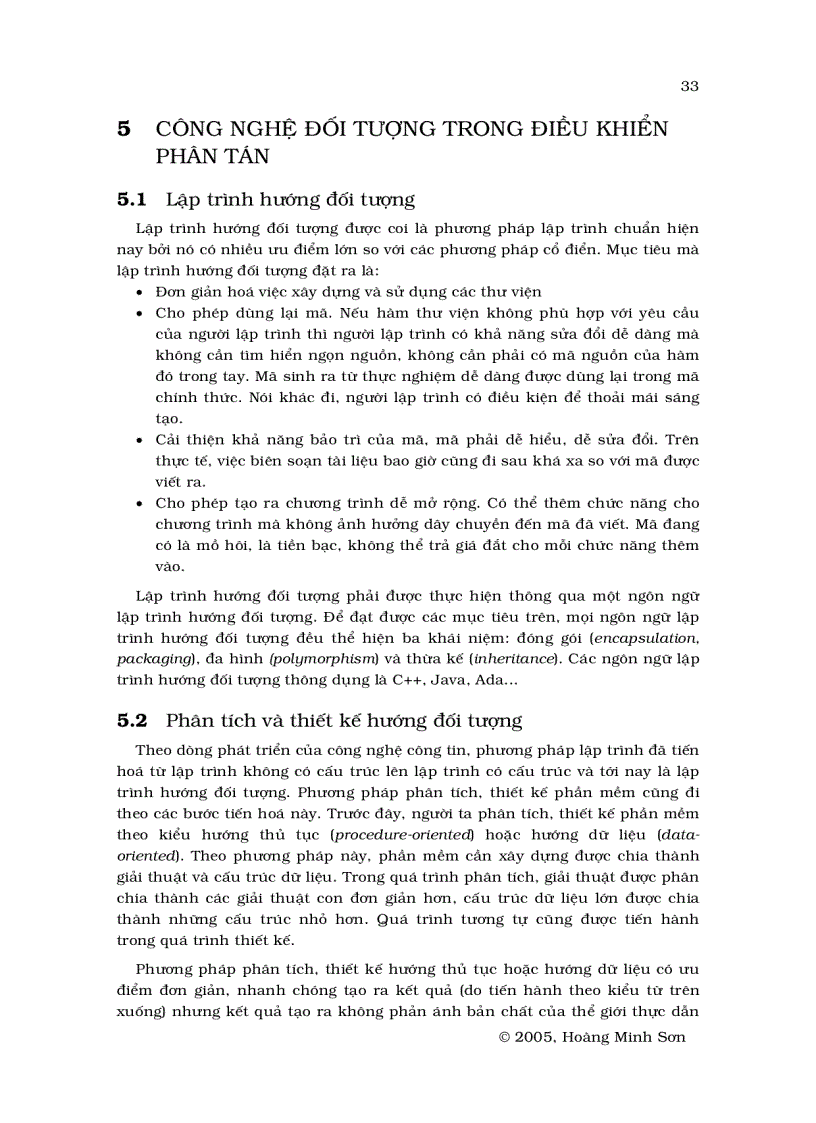 image for page Hệ thống điều khiển phân tán