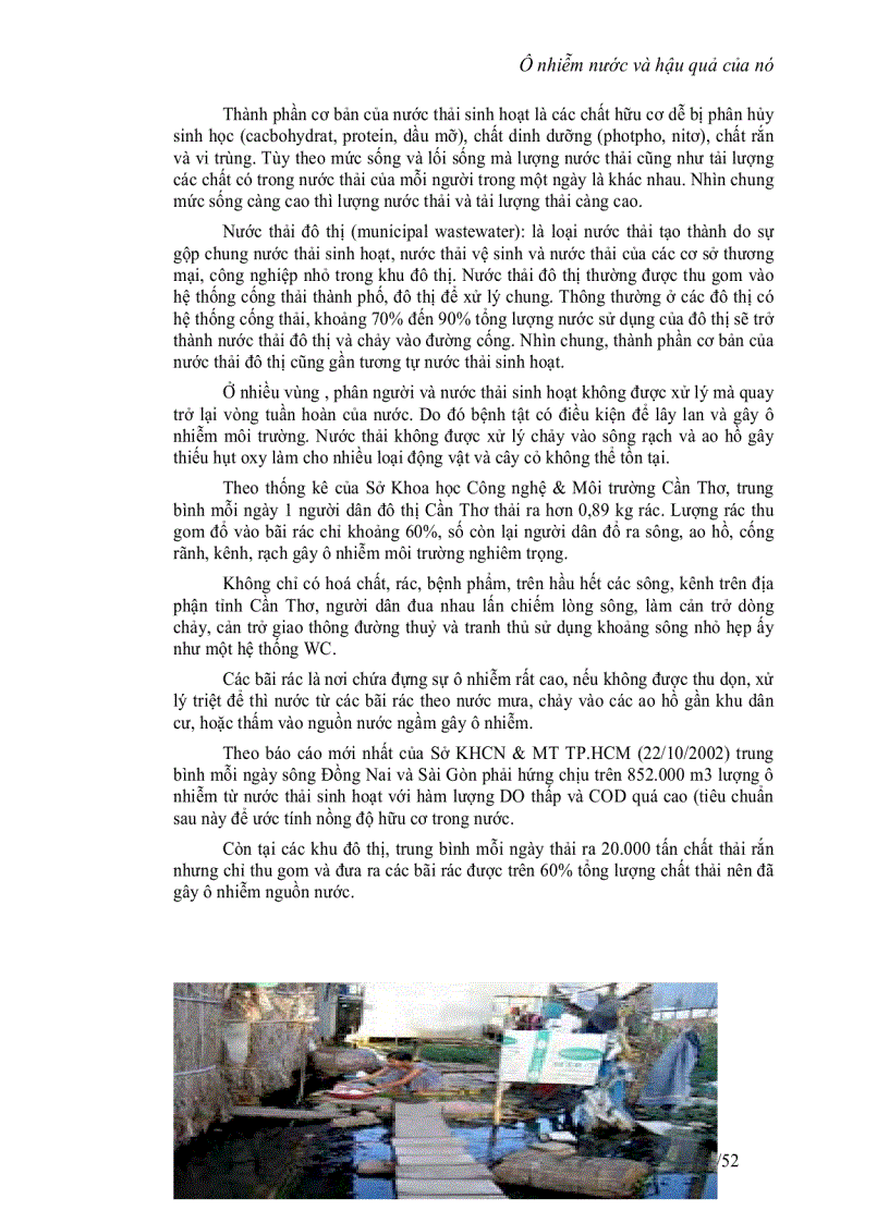 image for page Ônhiễm nước và hậu quả của nó