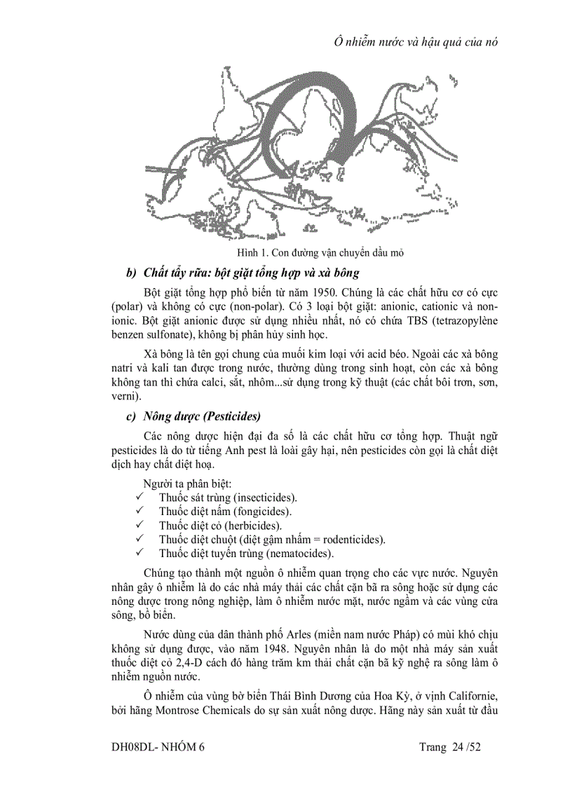 image for page Ônhiễm nước và hậu quả của nó