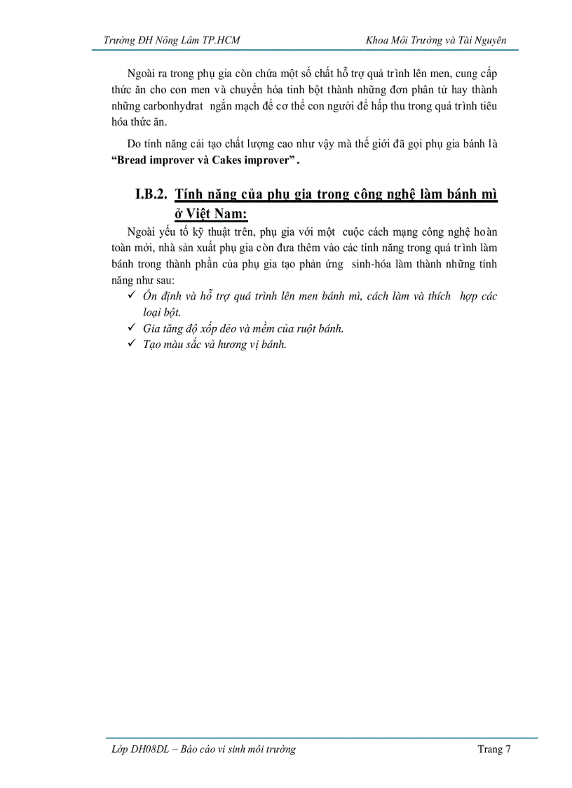 image for page Ứng dụng vi sinh vật trong sản xuất bánh mì