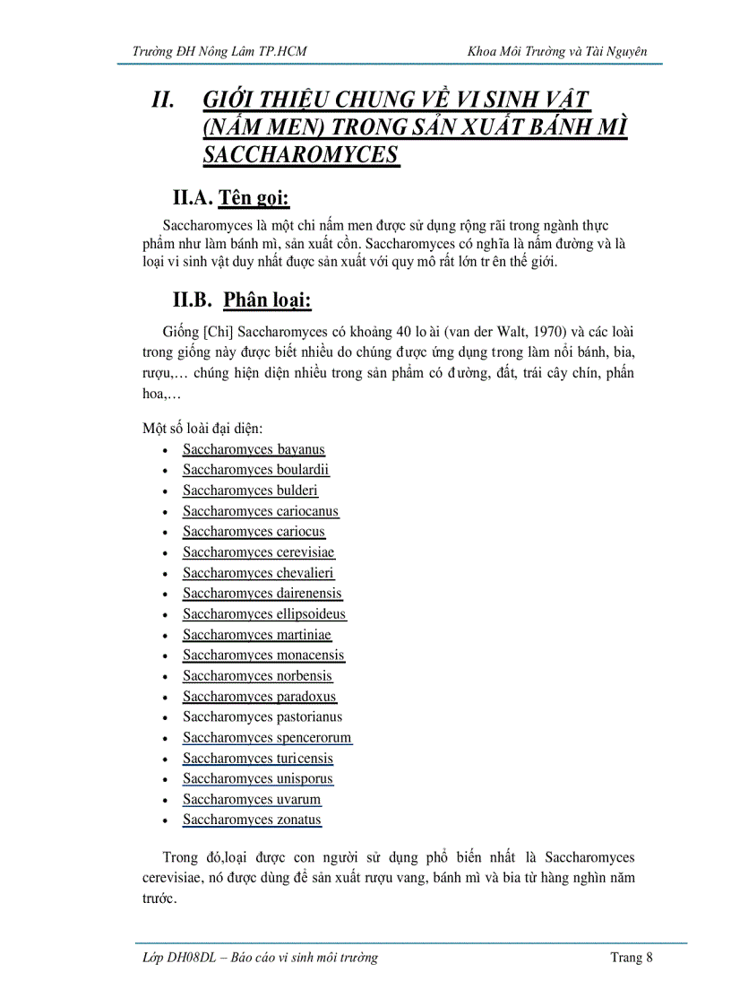 image for page Ứng dụng vi sinh vật trong sản xuất bánh mì