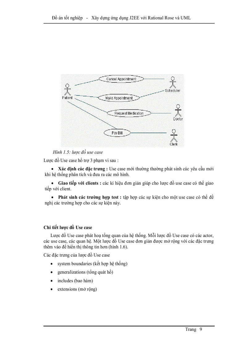 image for page Xây dựng ứng dụng J2EE với Rational Rose và UML