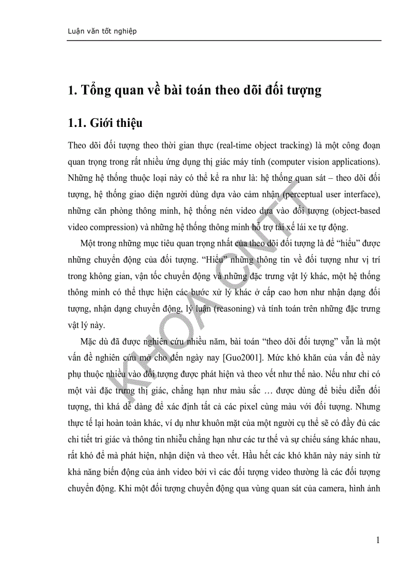 image for page Ứng dụng lọc particle trong bài toán theo vết đối tượng