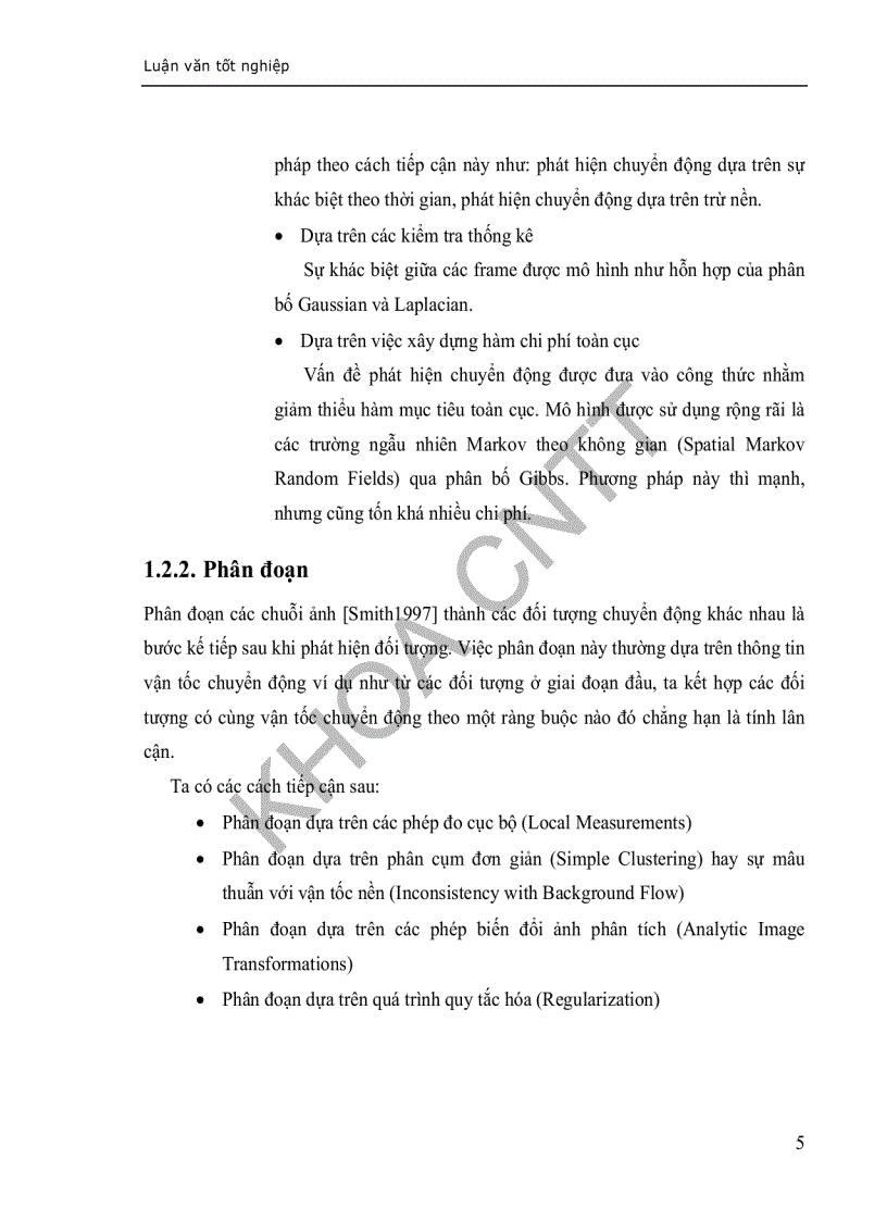 image for page Ứng dụng lọc particle trong bài toán theo vết đối tượng