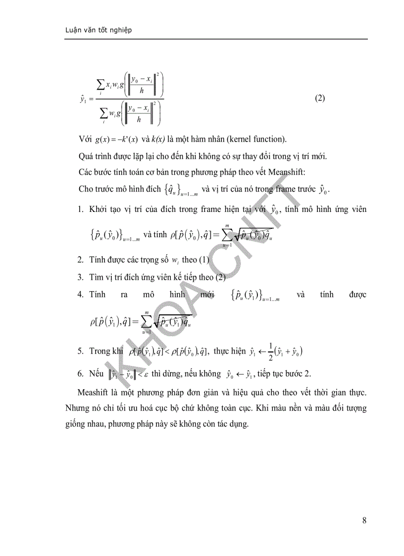 image for page Ứng dụng lọc particle trong bài toán theo vết đối tượng