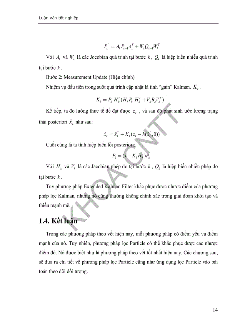 image for page Ứng dụng lọc particle trong bài toán theo vết đối tượng