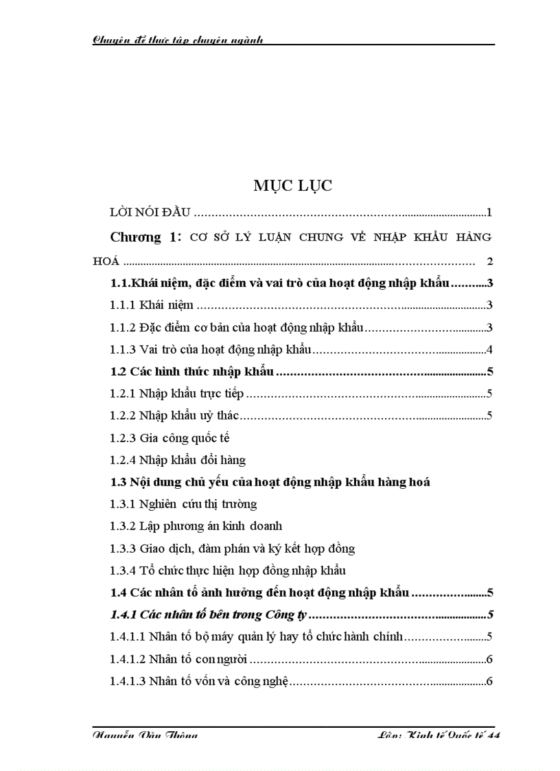 image for page Hoạt động nhập khẩu thép của Công ty Cổ phần Tổng Bách hoá Bộ Thương mại Thực trạng và giải pháp