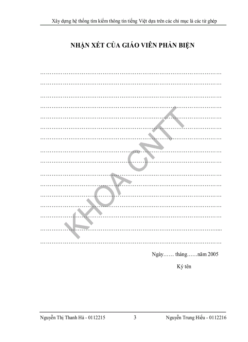 image for page Xây dựng hệ thống thông tin tiếng việt dựa trên các chỉ mục có cấu trúc
