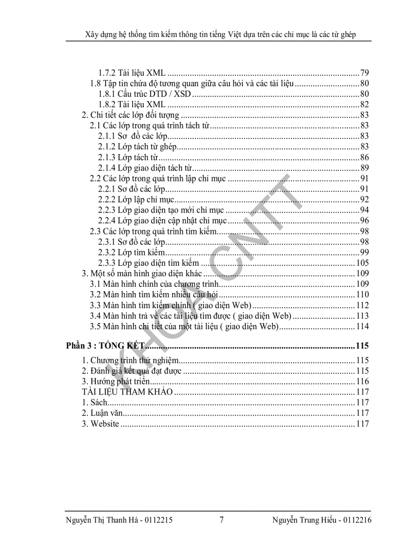 image for page Xây dựng hệ thống thông tin tiếng việt dựa trên các chỉ mục có cấu trúc