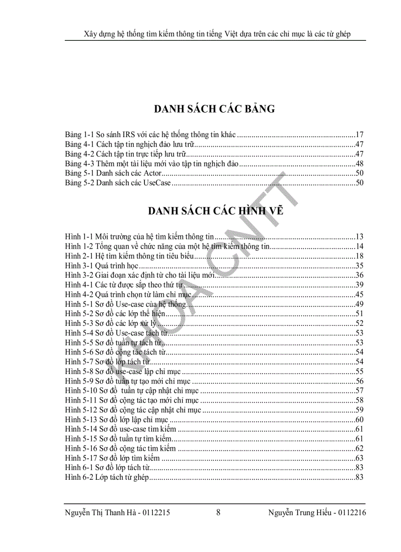 image for page Xây dựng hệ thống thông tin tiếng việt dựa trên các chỉ mục có cấu trúc