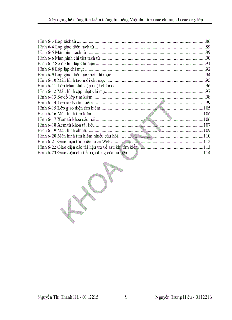 image for page Xây dựng hệ thống thông tin tiếng việt dựa trên các chỉ mục có cấu trúc