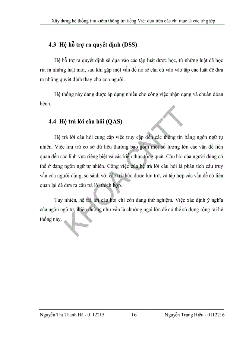 image for page Xây dựng hệ thống thông tin tiếng việt dựa trên các chỉ mục có cấu trúc