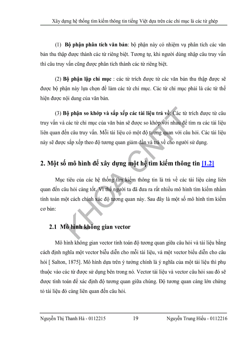 image for page Xây dựng hệ thống thông tin tiếng việt dựa trên các chỉ mục có cấu trúc