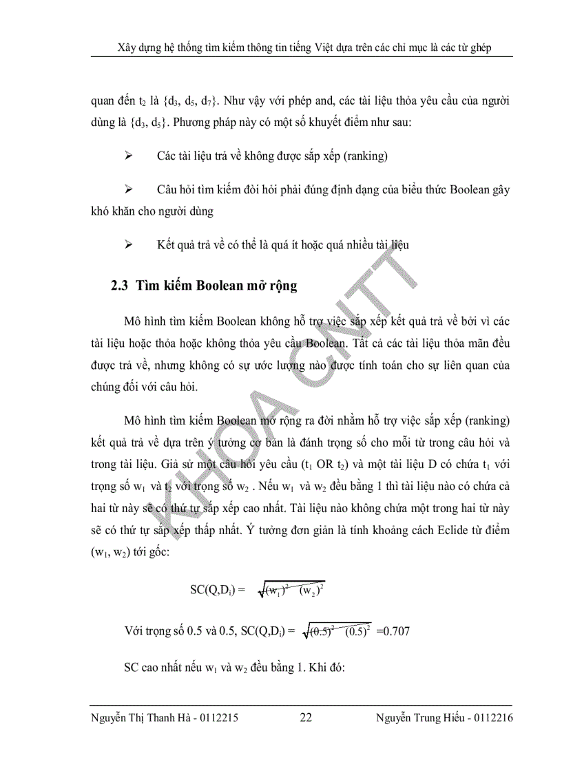 image for page Xây dựng hệ thống thông tin tiếng việt dựa trên các chỉ mục có cấu trúc