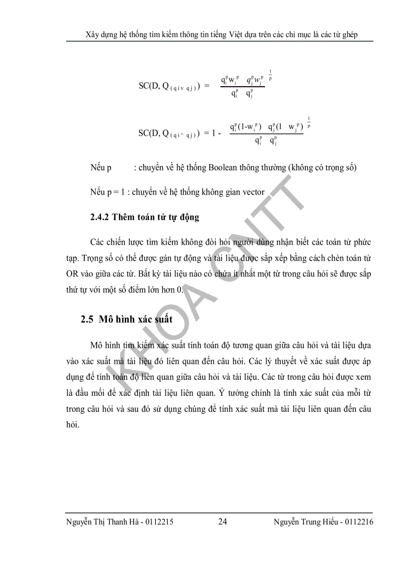 image for page Xây dựng hệ thống thông tin tiếng việt dựa trên các chỉ mục có cấu trúc