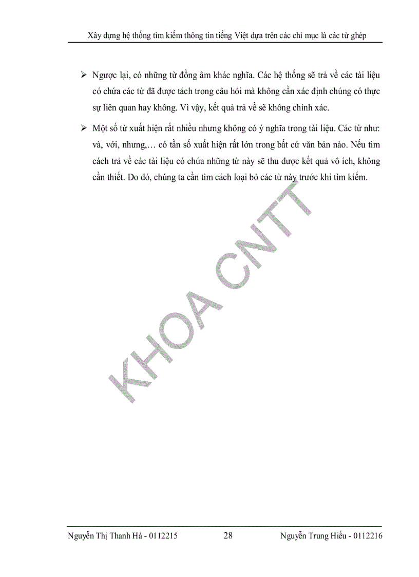 image for page Xây dựng hệ thống thông tin tiếng việt dựa trên các chỉ mục có cấu trúc