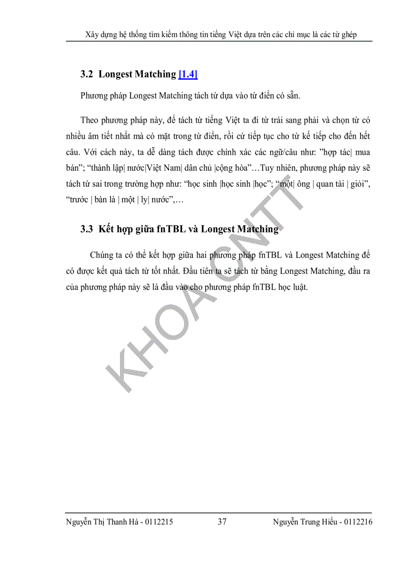 image for page Xây dựng hệ thống thông tin tiếng việt dựa trên các chỉ mục có cấu trúc