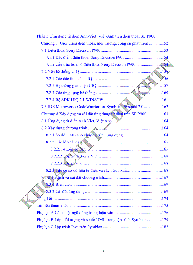 image for page Tìm hiểu và nghiên cứu kỹ thuật phát triển ứng dụng trên môi trường symbian os