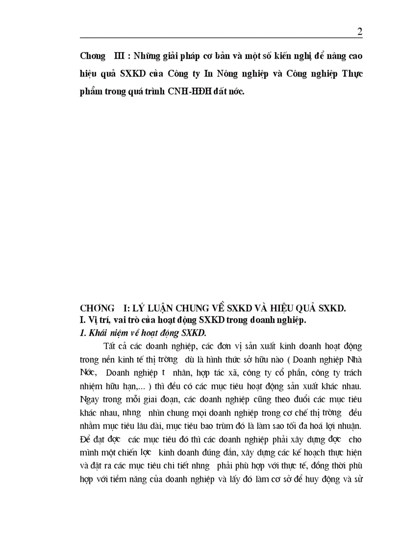 image for page Một số giải pháp chủ yếu nhằm nâng cao hiệu quả sản xuất kinh doanh của Công ty In Nông nghiệp và Công nghiệp Thực phẩm