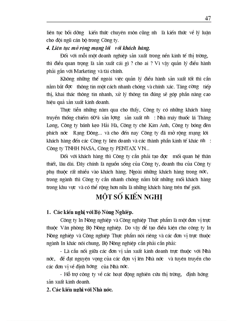 image for page Một số giải pháp chủ yếu nhằm nâng cao hiệu quả sản xuất kinh doanh của Công ty In Nông nghiệp và Công nghiệp Thực phẩm