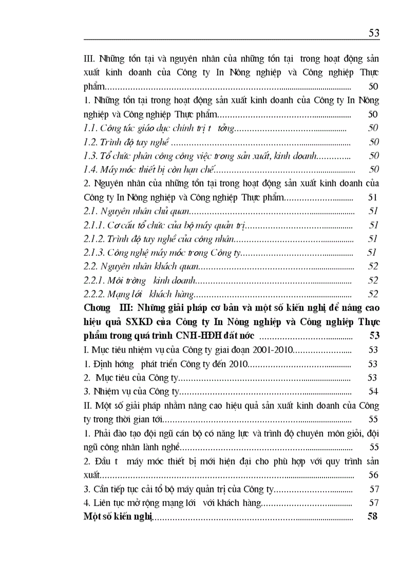 image for page Một số giải pháp chủ yếu nhằm nâng cao hiệu quả sản xuất kinh doanh của Công ty In Nông nghiệp và Công nghiệp Thực phẩm