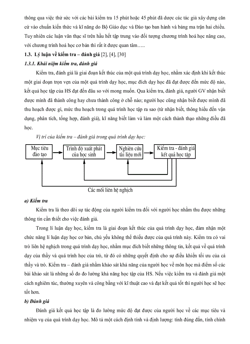 image for page Xây dựng bộ đề phần hóa học vô cơ giúp học sinh THPT tăng cường khả năng tự kiểm tra đánh giá