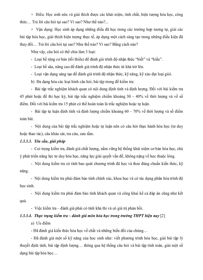 image for page Xây dựng bộ đề phần hóa học vô cơ giúp học sinh THPT tăng cường khả năng tự kiểm tra đánh giá