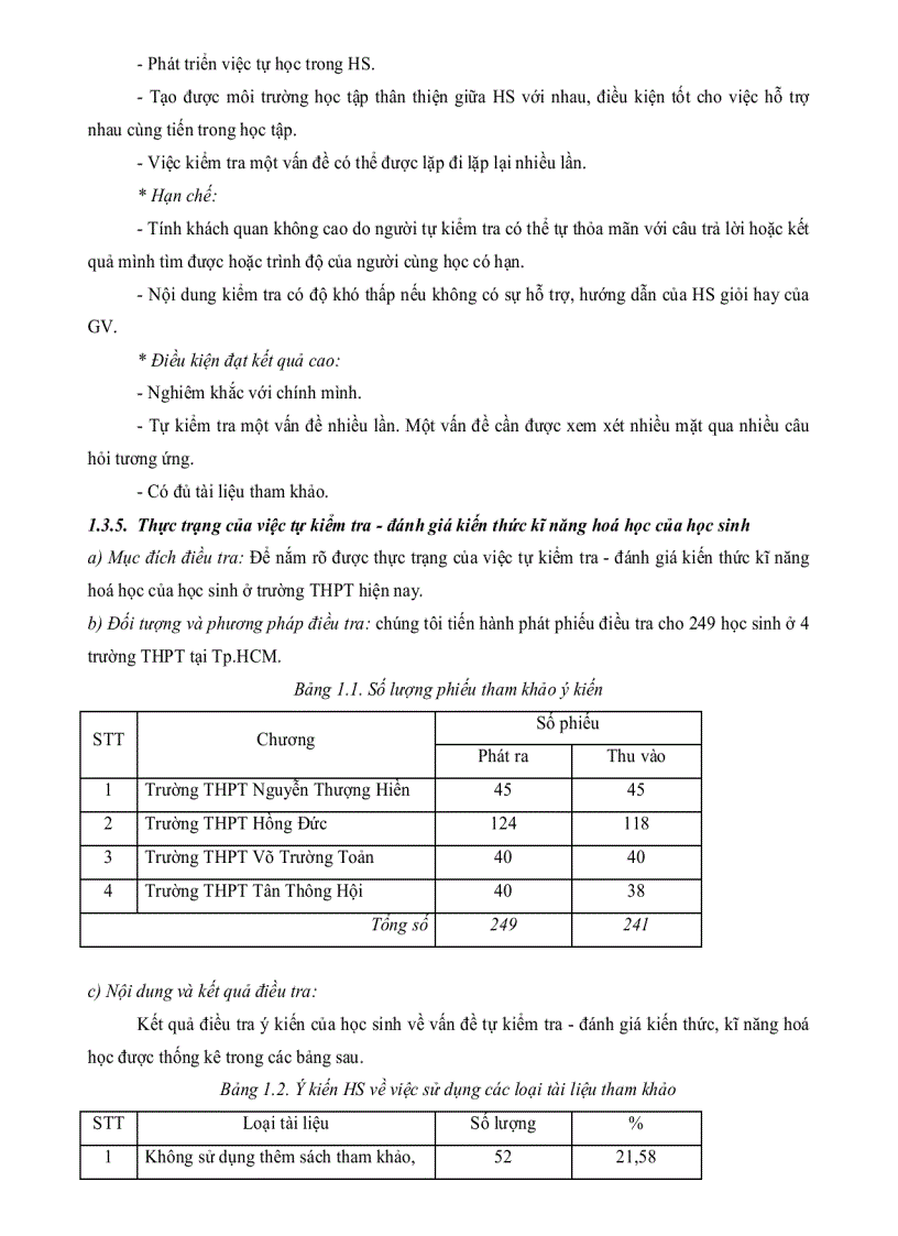 image for page Xây dựng bộ đề phần hóa học vô cơ giúp học sinh THPT tăng cường khả năng tự kiểm tra đánh giá
