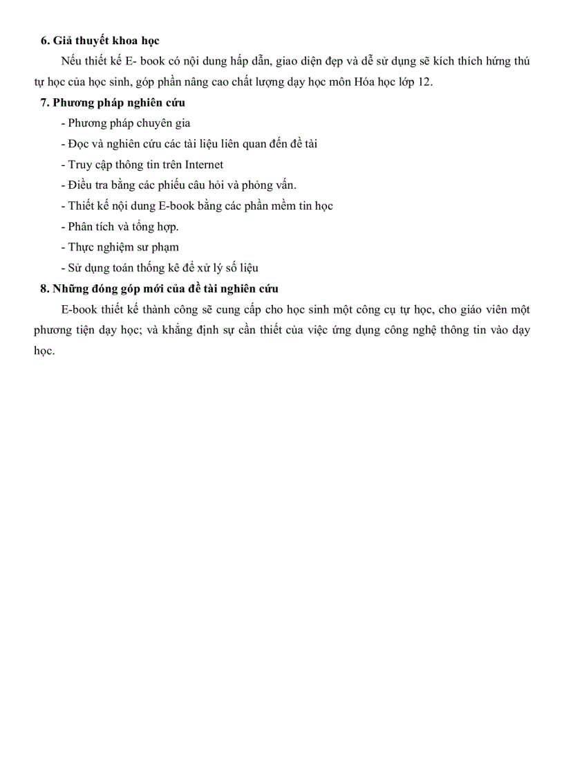 image for page Thiết kế E Book hỗ trợ khả năng tự học của học sinh lớp 12 chương Đại cương về kim loại chương trình cơ bản