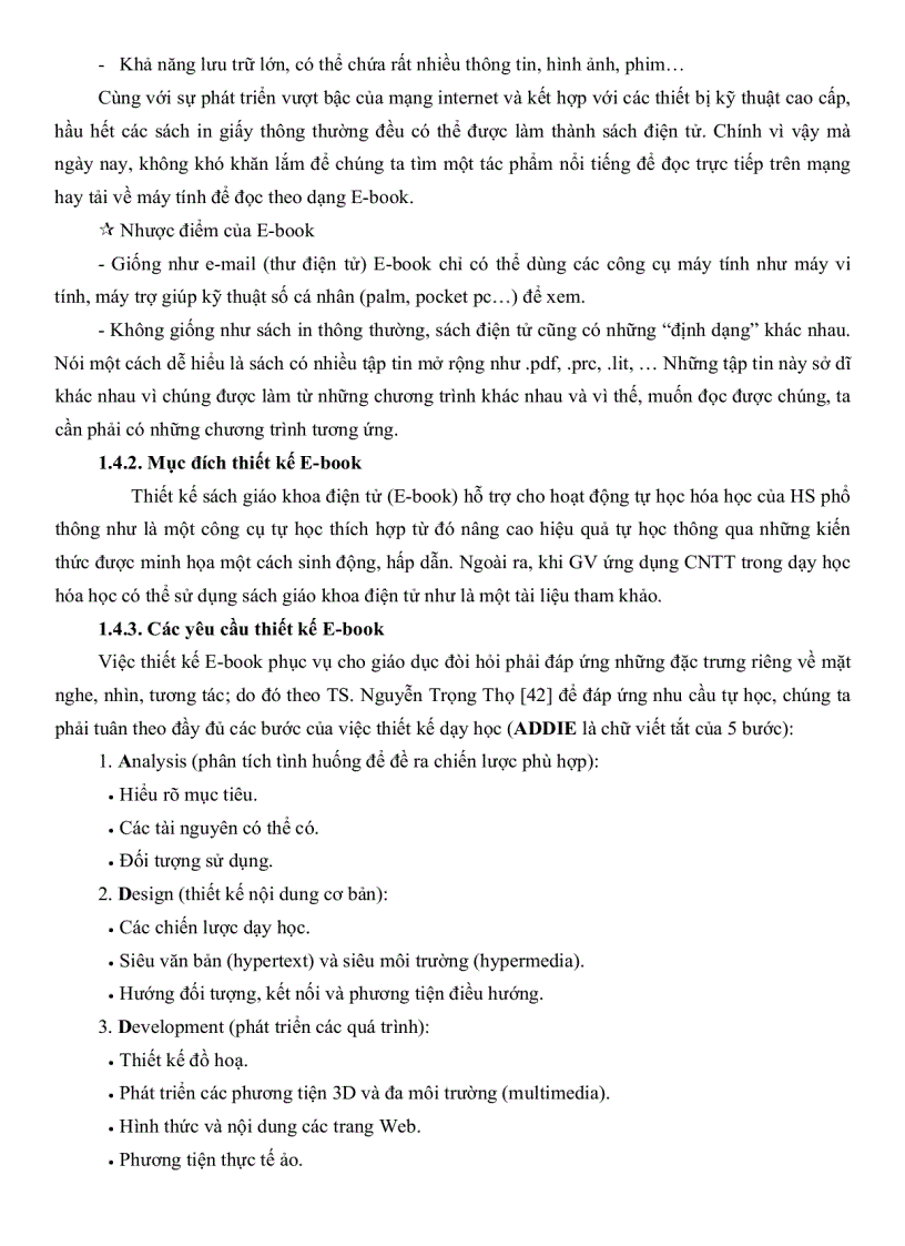 image for page Thiết kế E Book hỗ trợ khả năng tự học của học sinh lớp 12 chương Đại cương về kim loại chương trình cơ bản