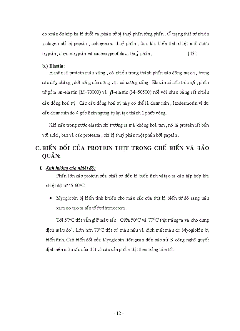 image for page Tổng quan về protein thịt