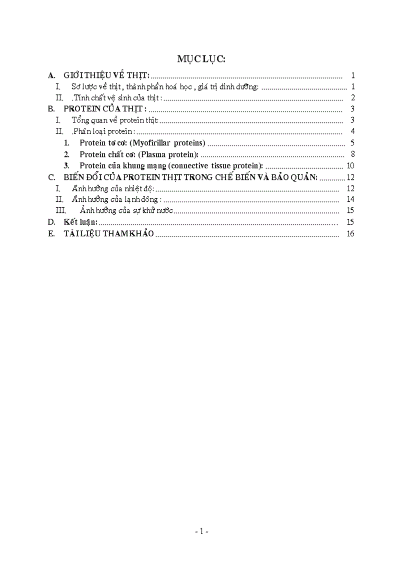 image for page Tổng quan về protein thịt
