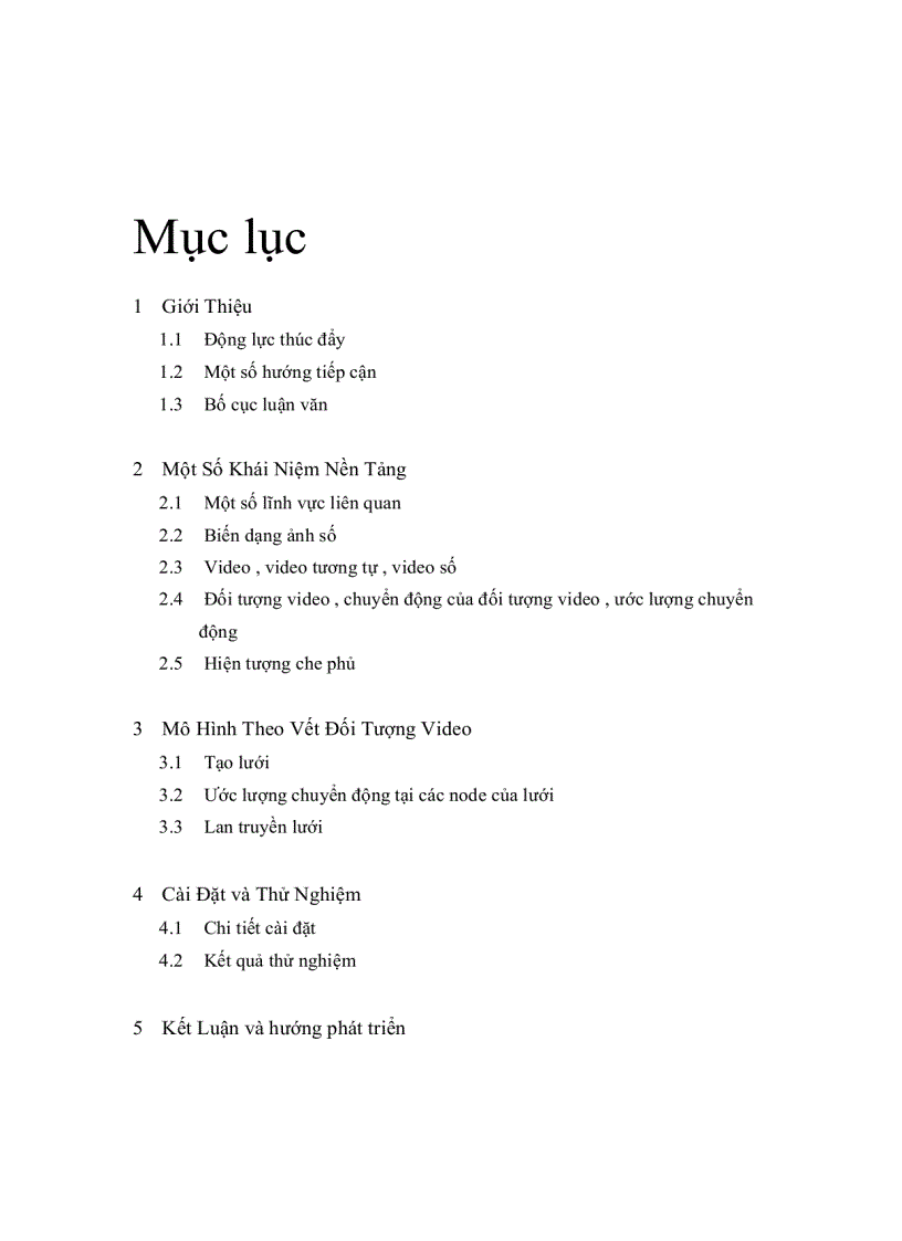 image for page Sử dụng lưới hai chiều để theo vết đối tượng trong Video