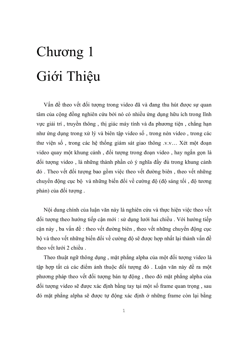 image for page Sử dụng lưới hai chiều để theo vết đối tượng trong Video