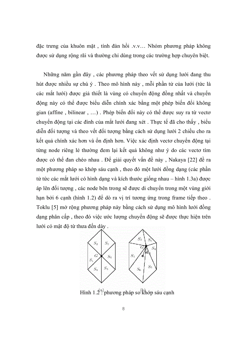 image for page Sử dụng lưới hai chiều để theo vết đối tượng trong Video