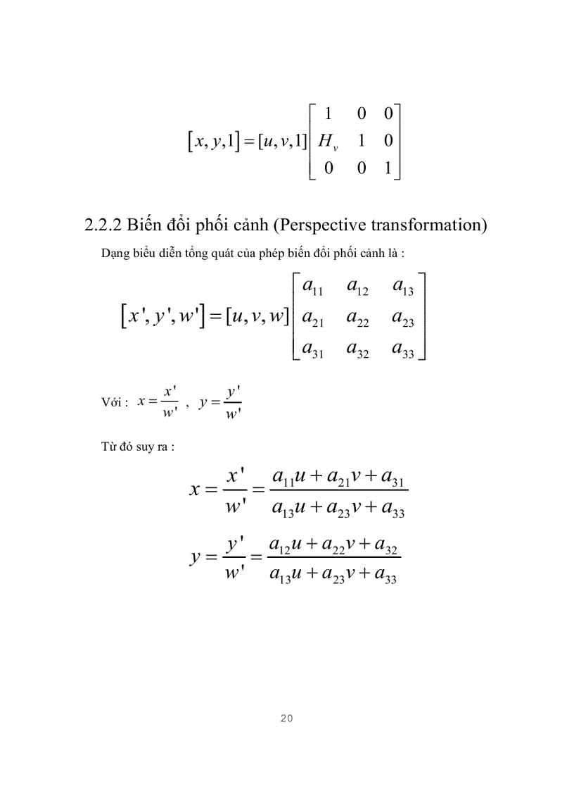 image for page Sử dụng lưới hai chiều để theo vết đối tượng trong Video