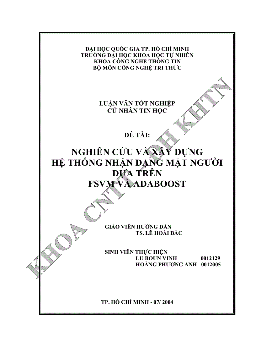 image for page Nghiên cứu và xây dựng hệ thống nhận dạng mặt người dựa trên fsvm và adaboost