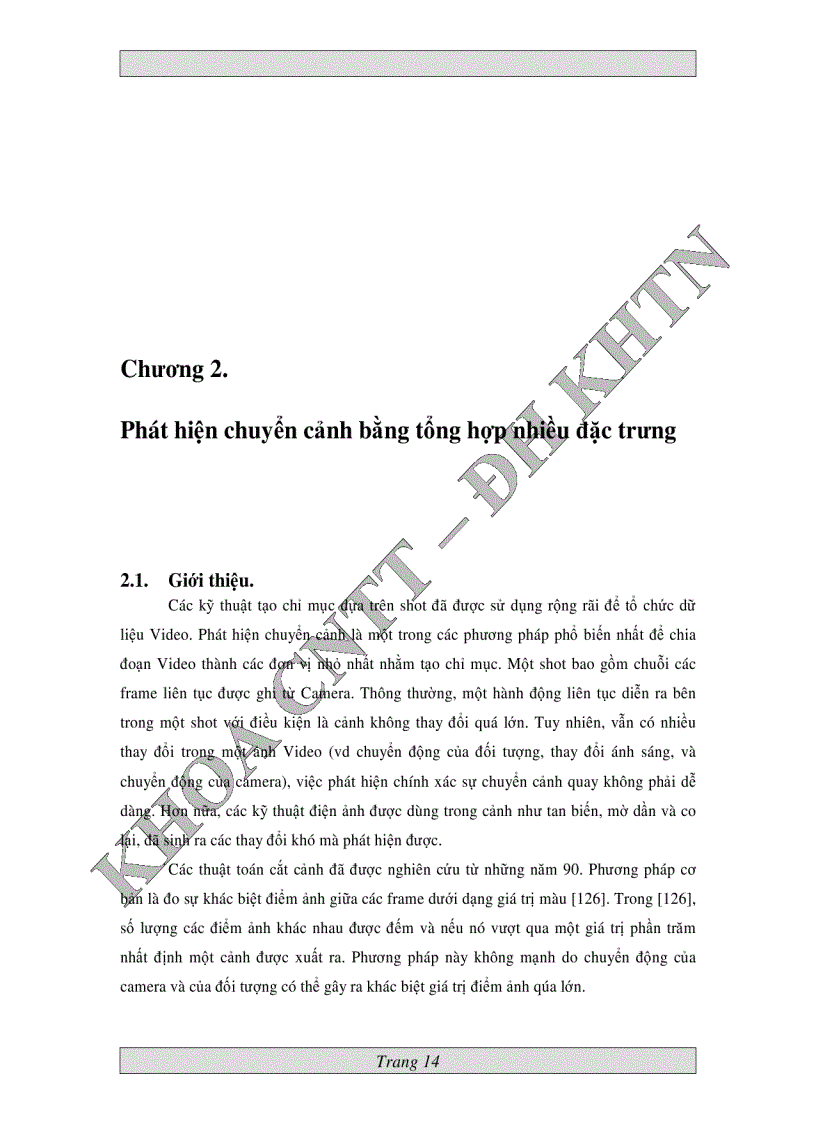 image for page Nghiên cứu phương pháp phát hiện đối tượng chuyển động trong video và ứng dụng