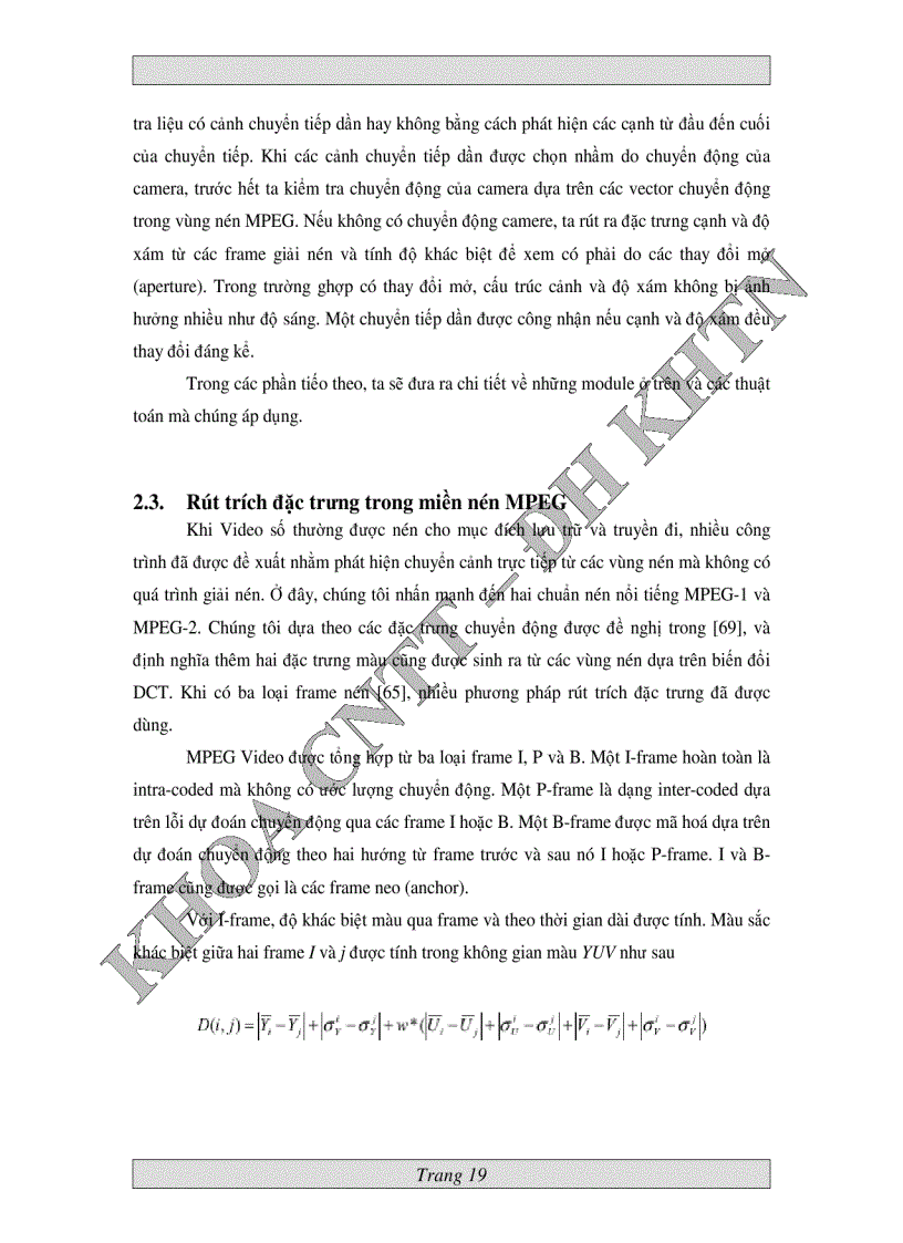 image for page Nghiên cứu phương pháp phát hiện đối tượng chuyển động trong video và ứng dụng