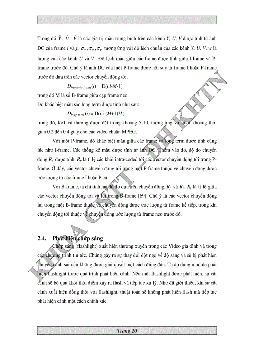 image for page Nghiên cứu phương pháp phát hiện đối tượng chuyển động trong video và ứng dụng