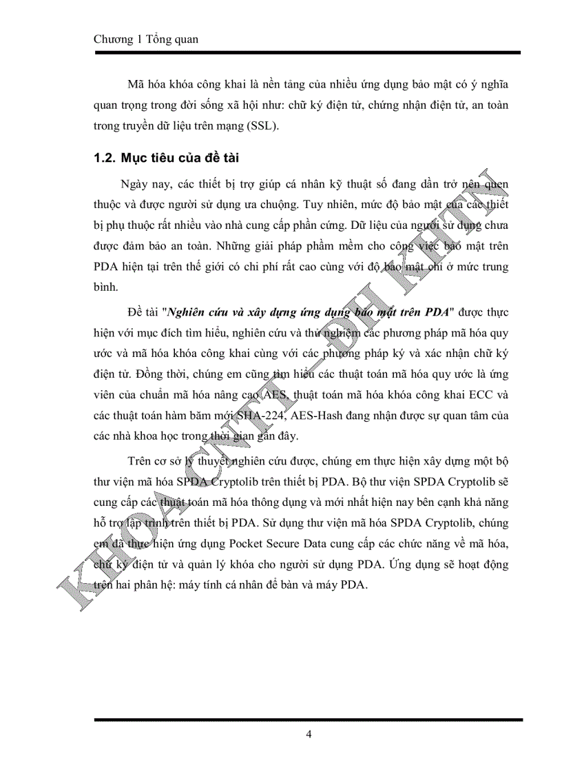 image for page Nghiên cứu và xây dựng ứng dụng bảo mật trên PDA