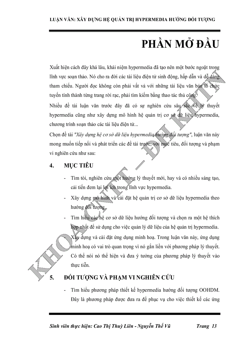 image for page Xây dựng hệ quản trị hypermedia hướng đối tượng