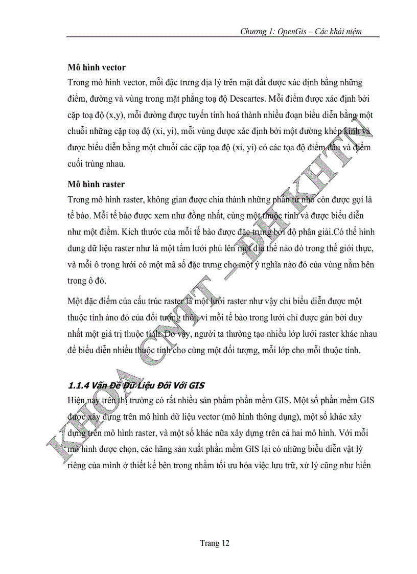 image for page Nghiên cứu chuyển đổi phần mềm grass từ nền unix lên windows