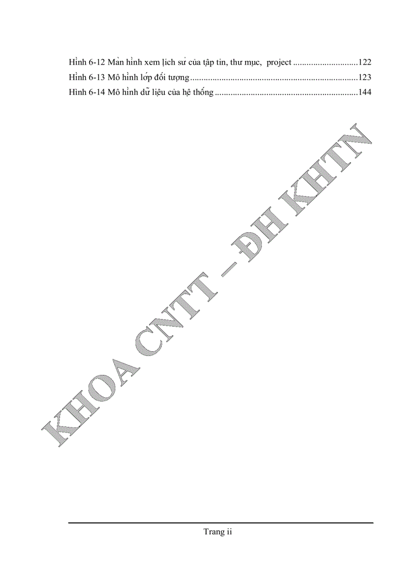 image for page Quản lý cấu hình phần mềm tại phòng phát triển phần mềm Quang Trung Trung tâm tin học