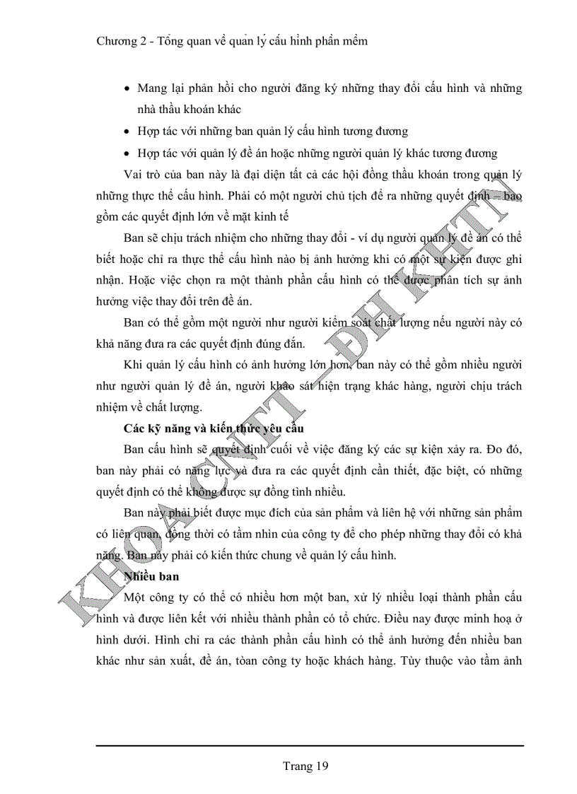 image for page Quản lý cấu hình phần mềm tại phòng phát triển phần mềm Quang Trung Trung tâm tin học