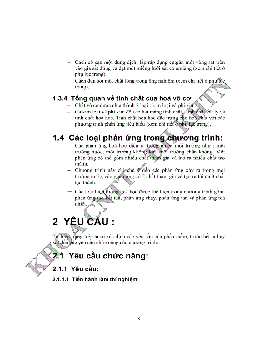 image for page Phần mềm hỗ trợ thí nghiệm hoá vô cơ